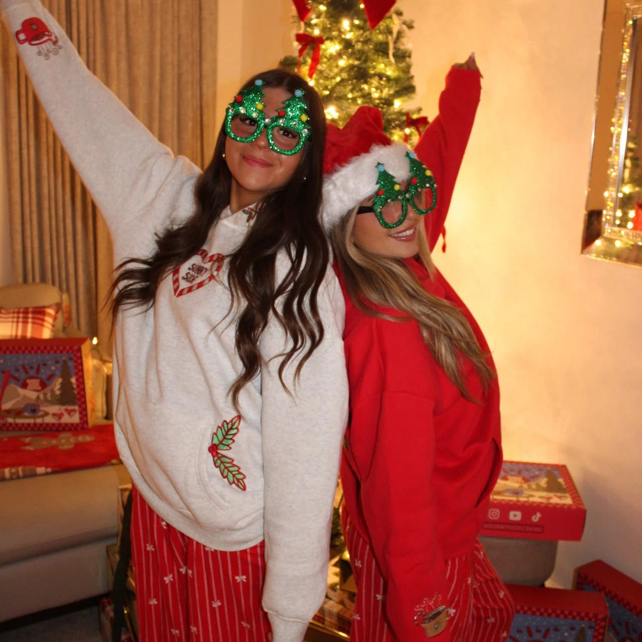 The Sunny Side Christmas Hoodie