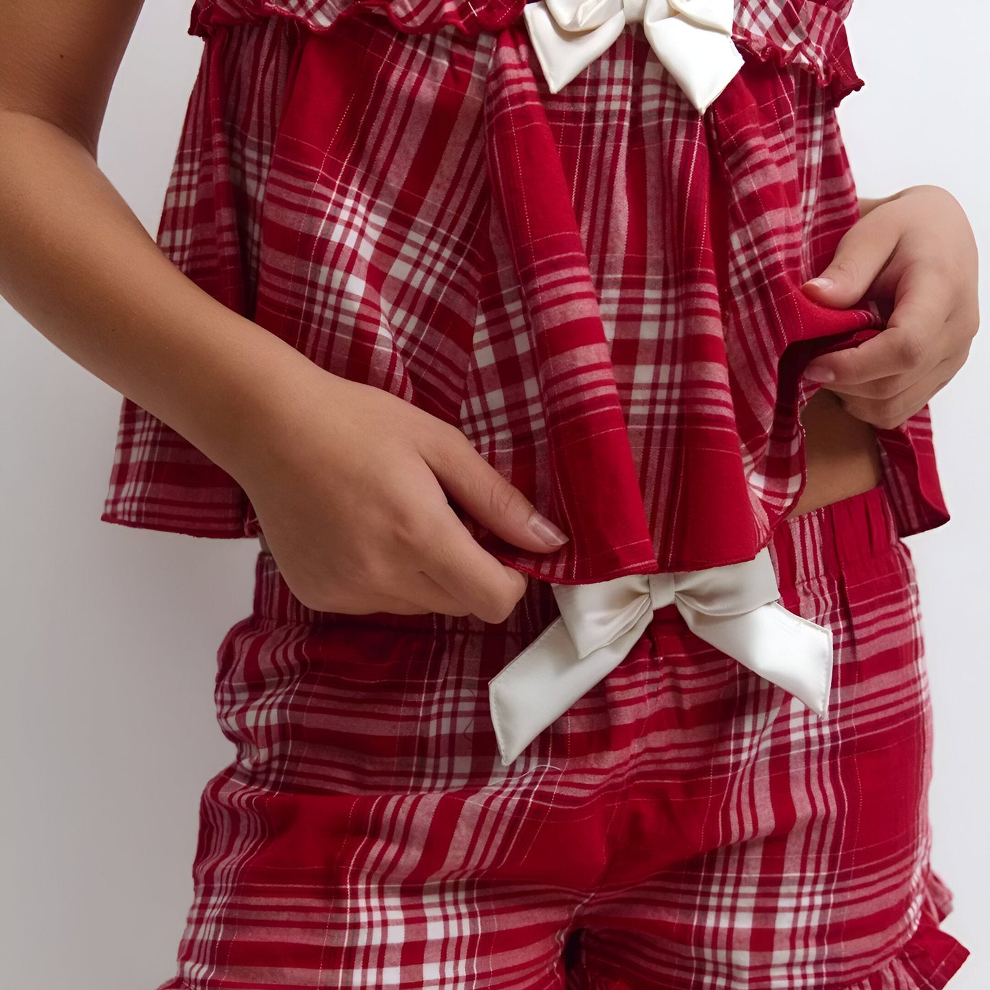 Lumlys flannel pj set