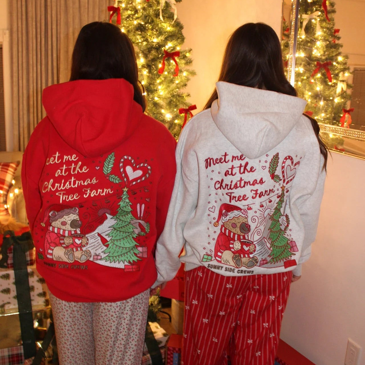 The Sunny Side Christmas Hoodie