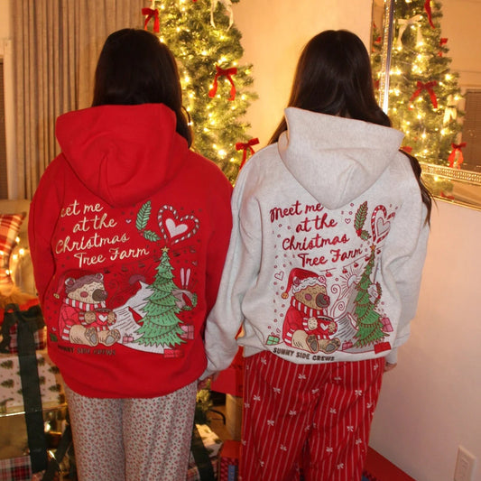 The Sunny Side Christmas Hoodie