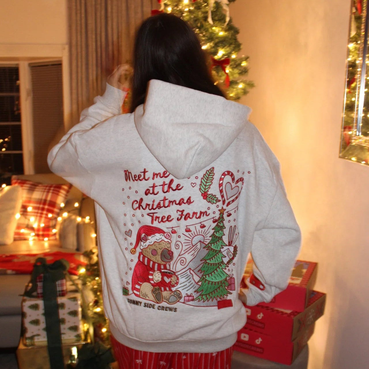 The Sunny Side Christmas Hoodie