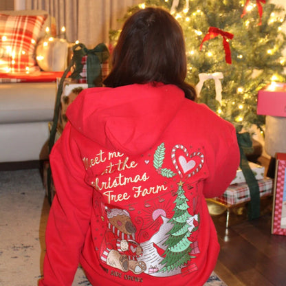 The Sunny Side Christmas Hoodie